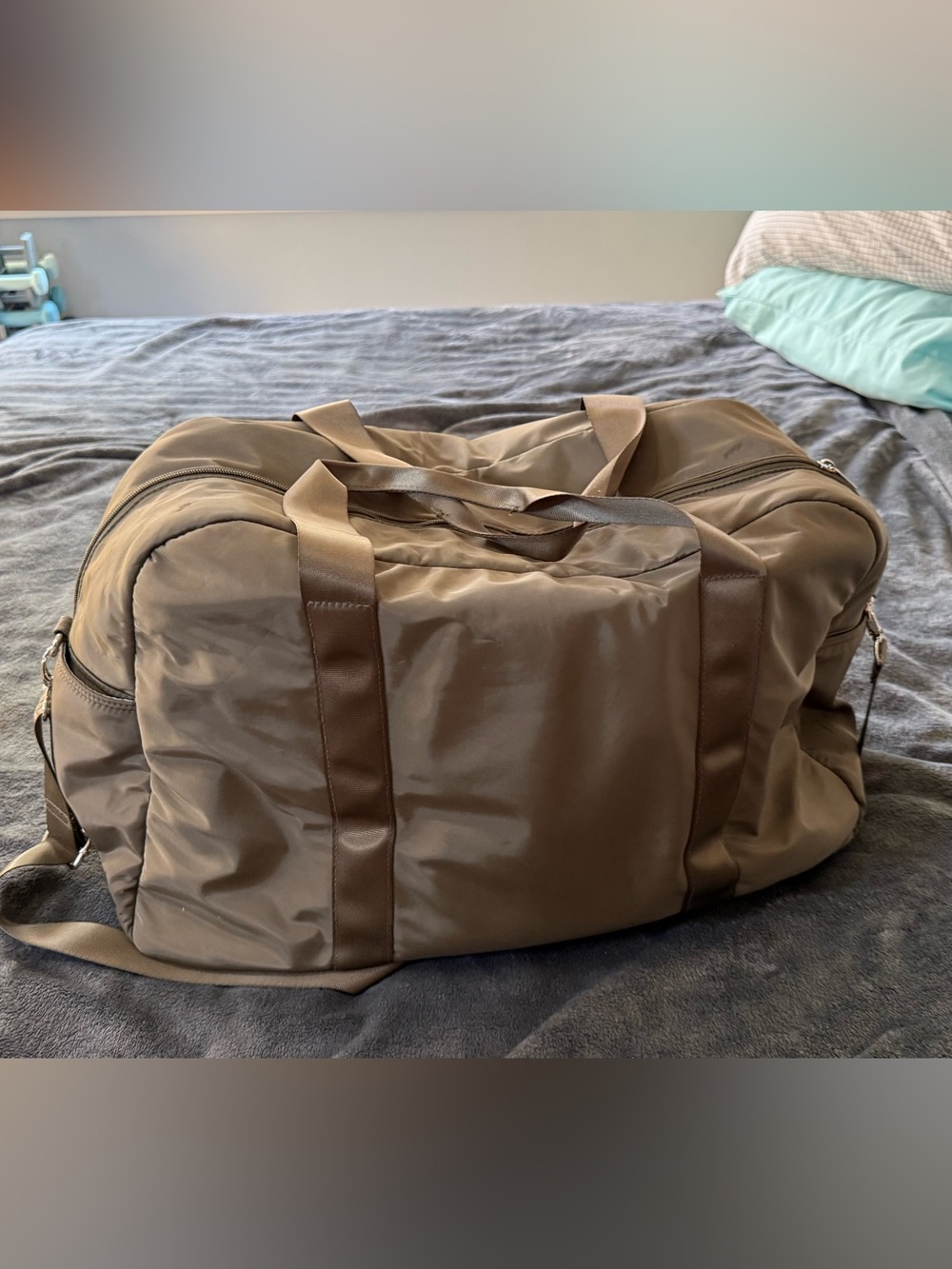 Wild Fable Olive Green Travel Duffle Bag